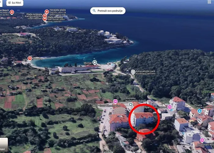 Appartement Lungomare Pula