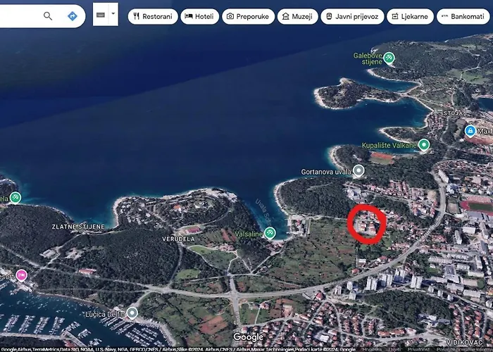 Lungomare Appartement Pula