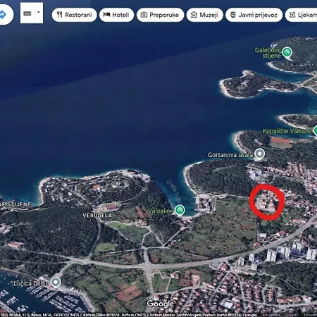 Lungomare Apartament Pula